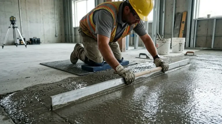 concrete screed